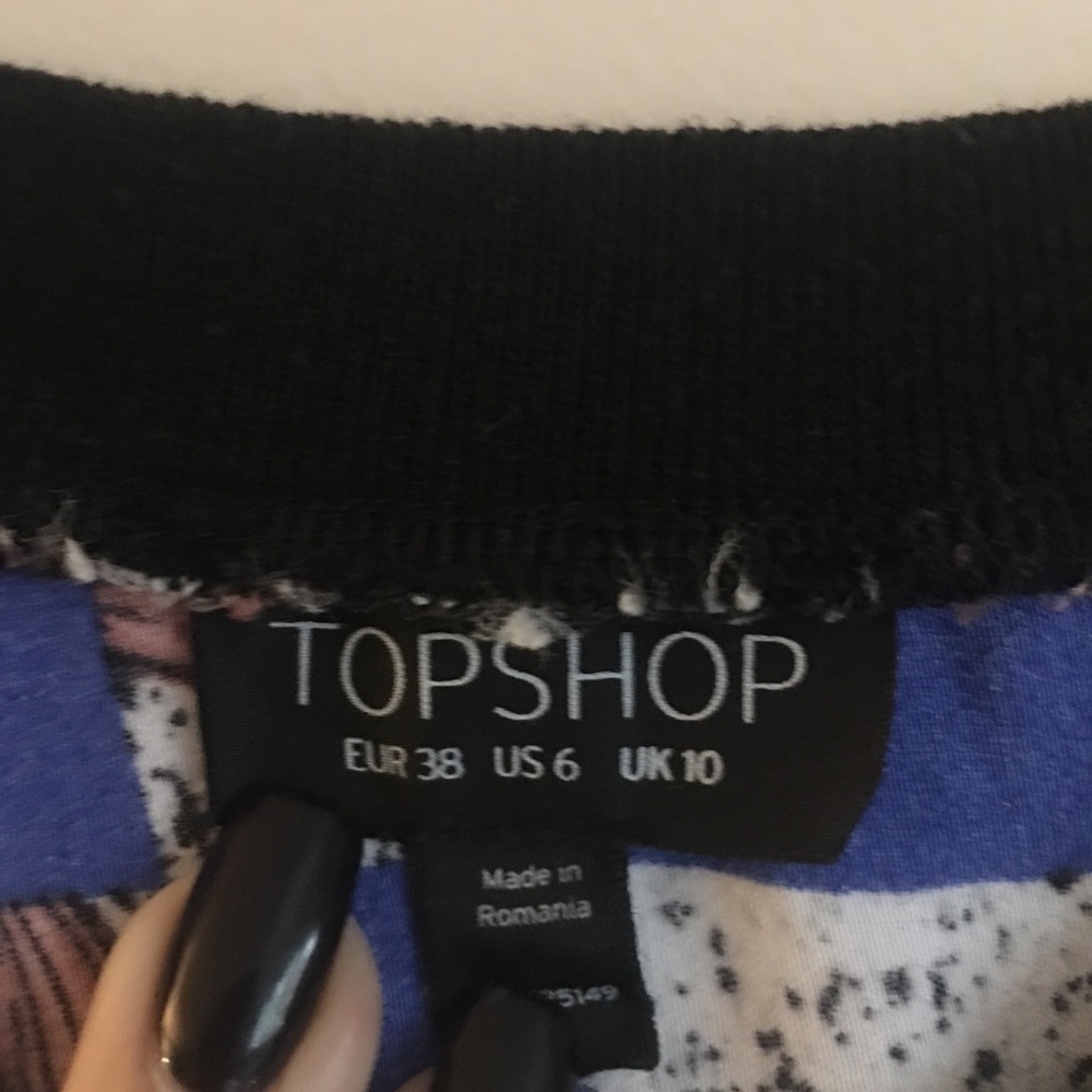 TOPSHOP blouse - Picture 4 of 4
